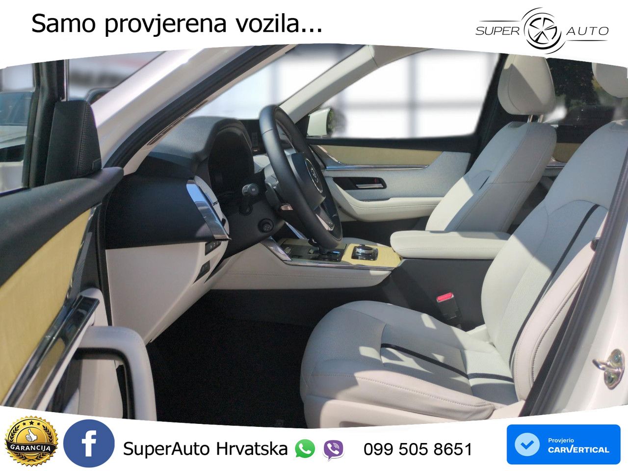 Mazda CX-60 2.5 e-Skyactiv (328 KS) AWD Automatic LED+GR SJED+ACC