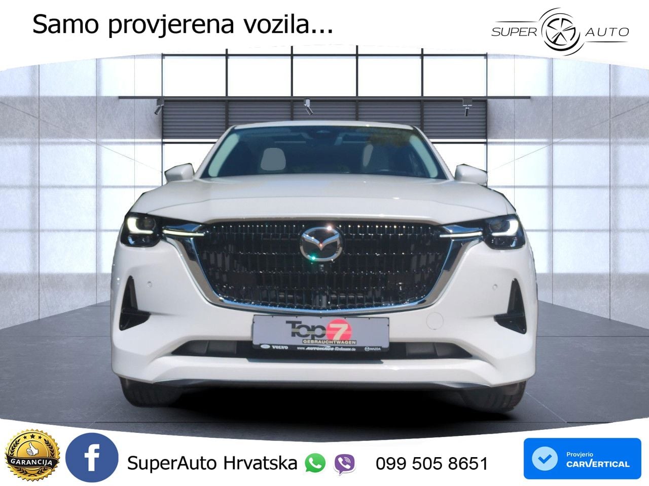 Mazda CX-60 2.5 e-Skyactiv (328 KS) AWD Automatic LED+GR SJED+ACC