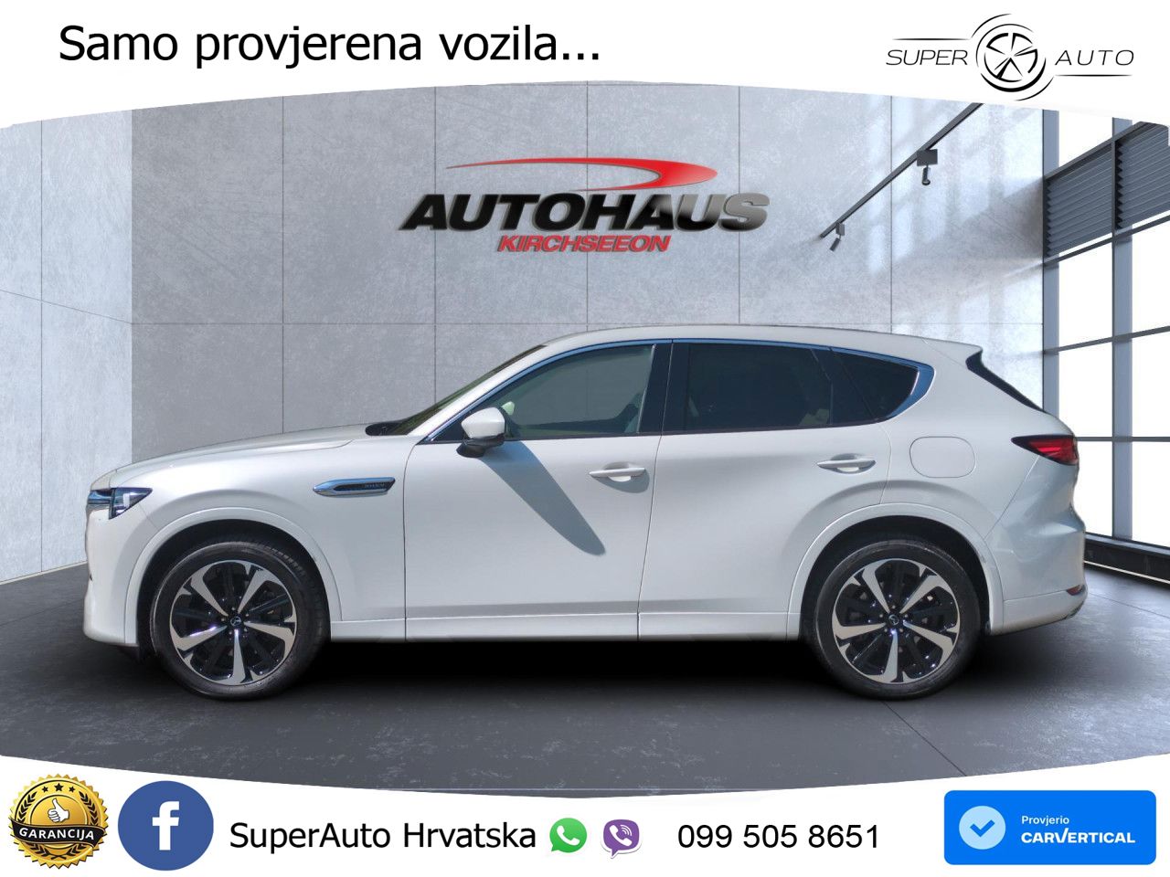 Mazda CX-60 2.5 e-Skyactiv (328 KS) AWD Automatic LED+GR SJED+ACC