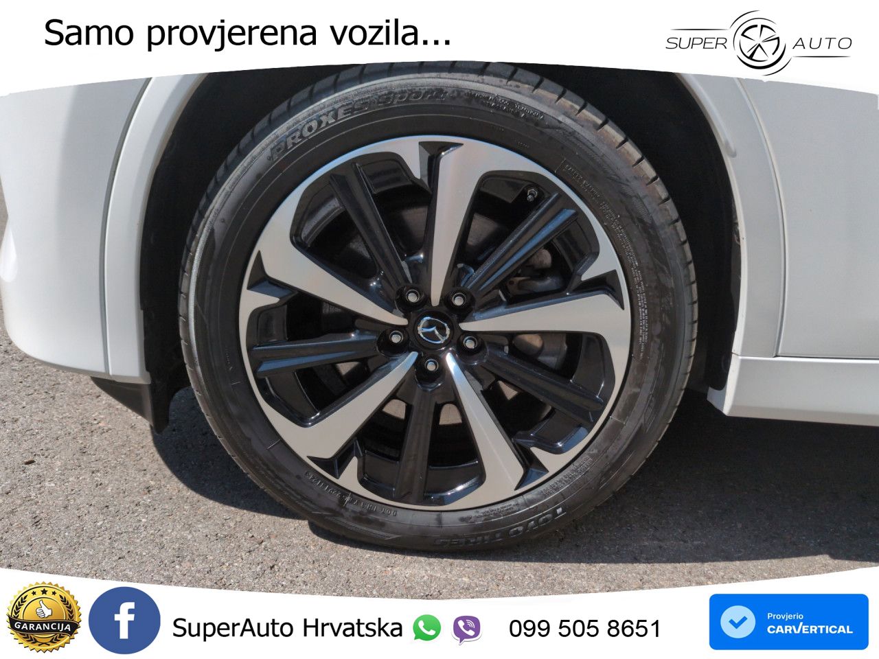 Mazda CX-60 2.5 e-Skyactiv (328 KS) AWD Automatic LED+GR SJED+ACC