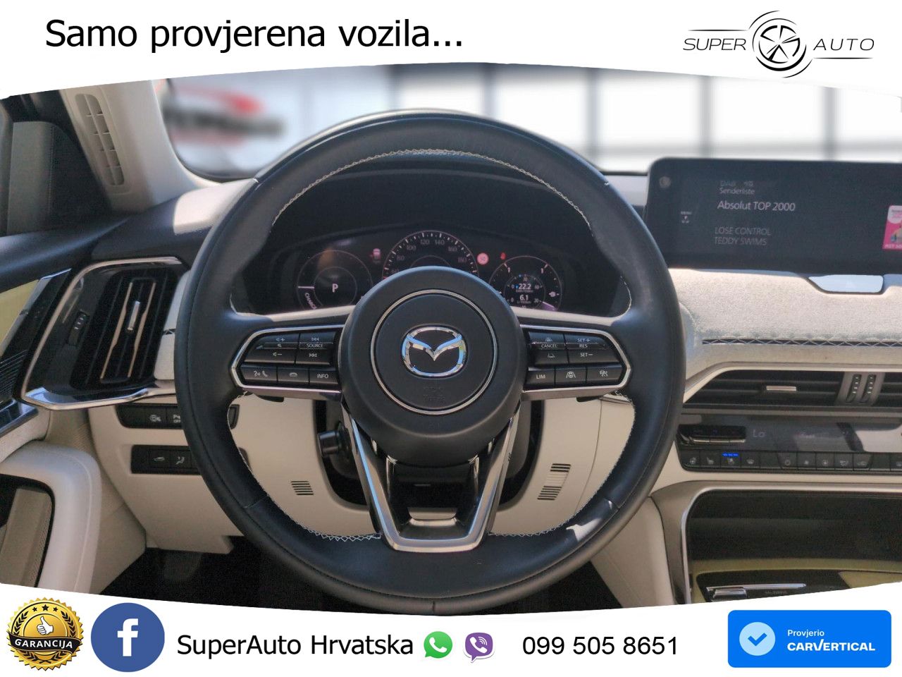 Mazda CX-60 2.5 e-Skyactiv (328 KS) AWD Automatic LED+GR SJED+ACC