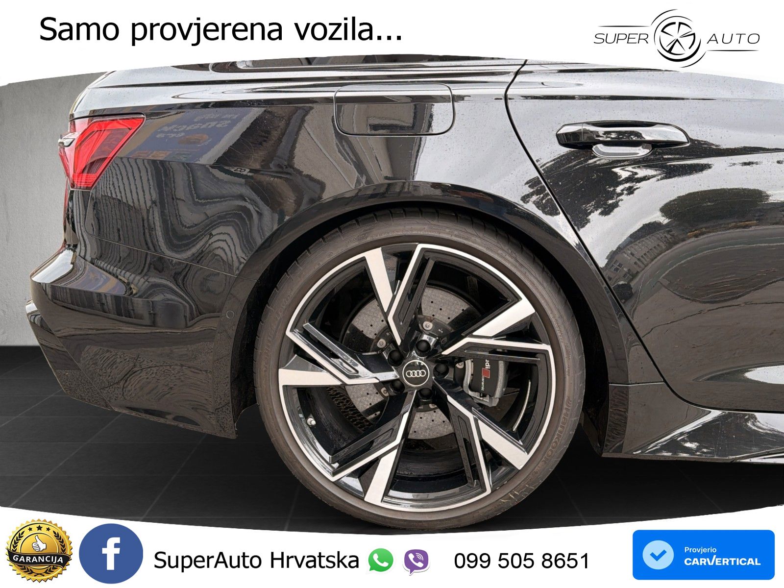 Audi RS6 Avant 4.0 TFSI V8 (600 KS) quattro Tiptronic ZRAČNI+ACC+4xGR SJED+KAM