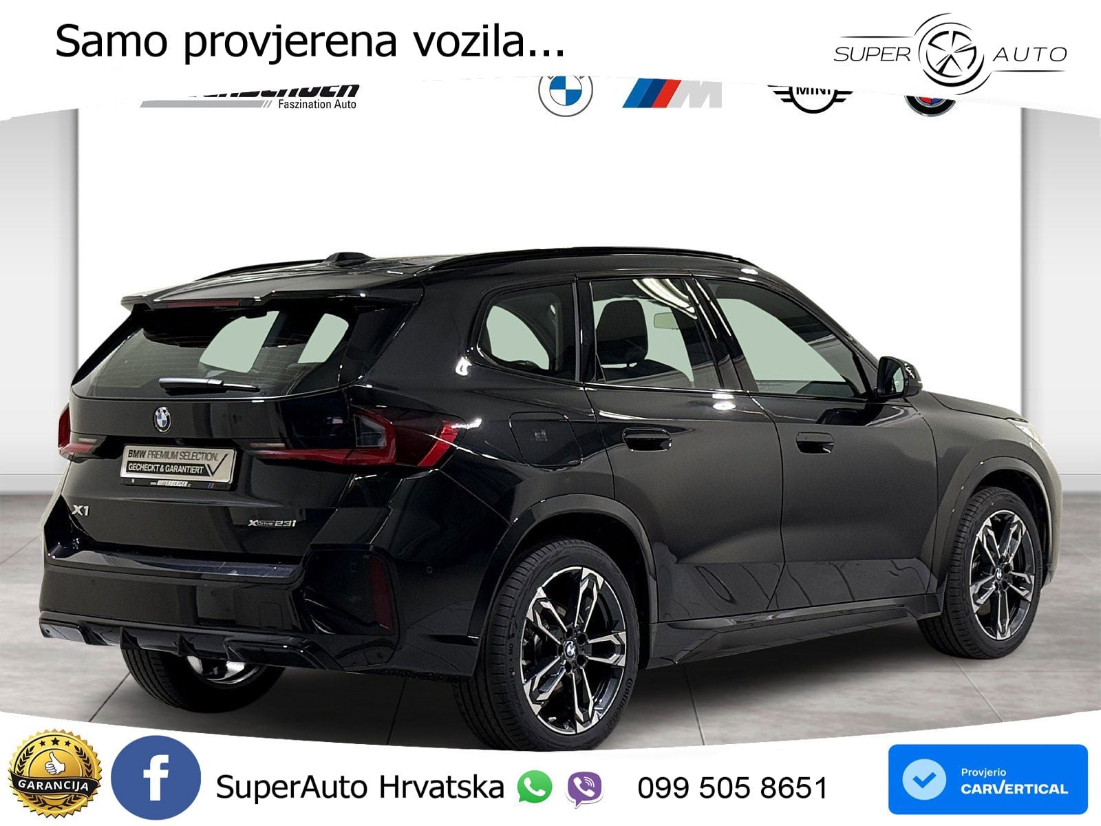 BMW X1 23i (218 KS) xDrive Steptronic LED+GR SJED+ACC