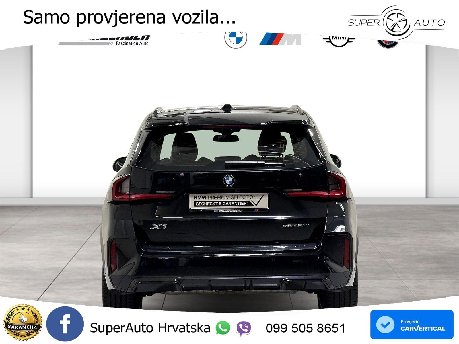 BMW X1 23i (218 KS) xDrive Steptronic LED+GR SJED+ACC