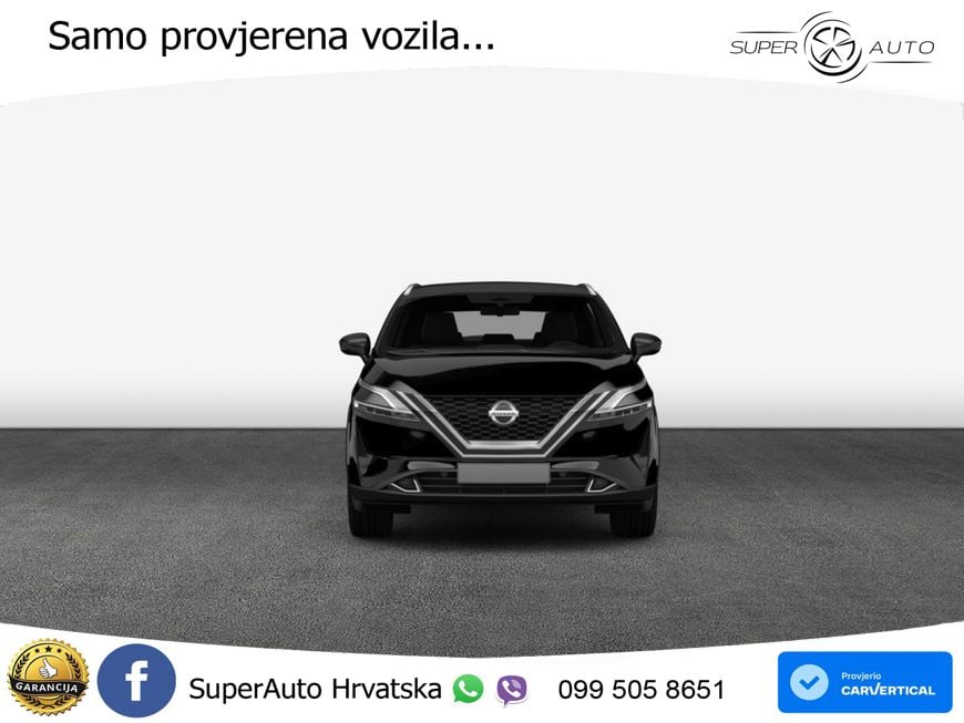 Nissan Qashqai 1.3 DIG-T (158 KS) Xtronic Acenta LED+GR SJED+ACC