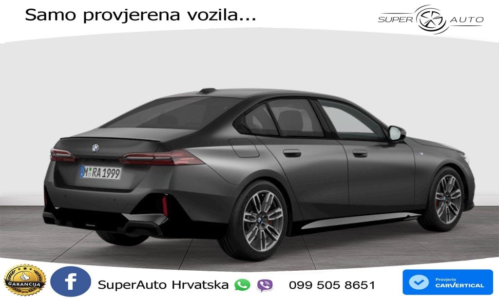 BMW 520d (197 KS) Steptronic M Sport