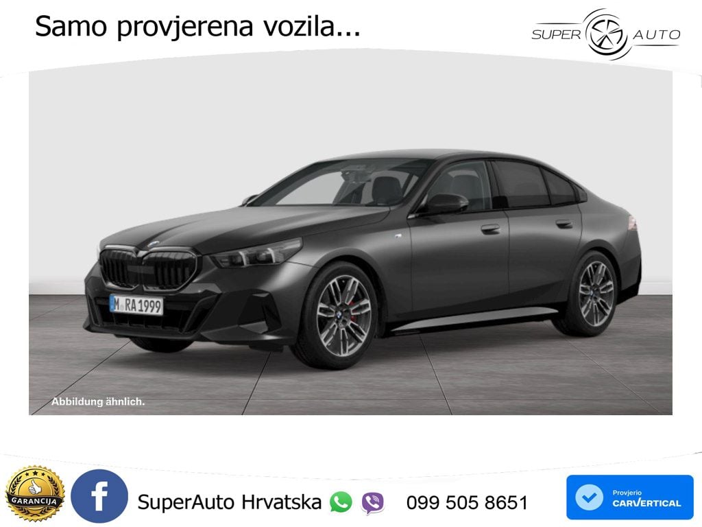 BMW 520d (197 KS) Steptronic M Sport