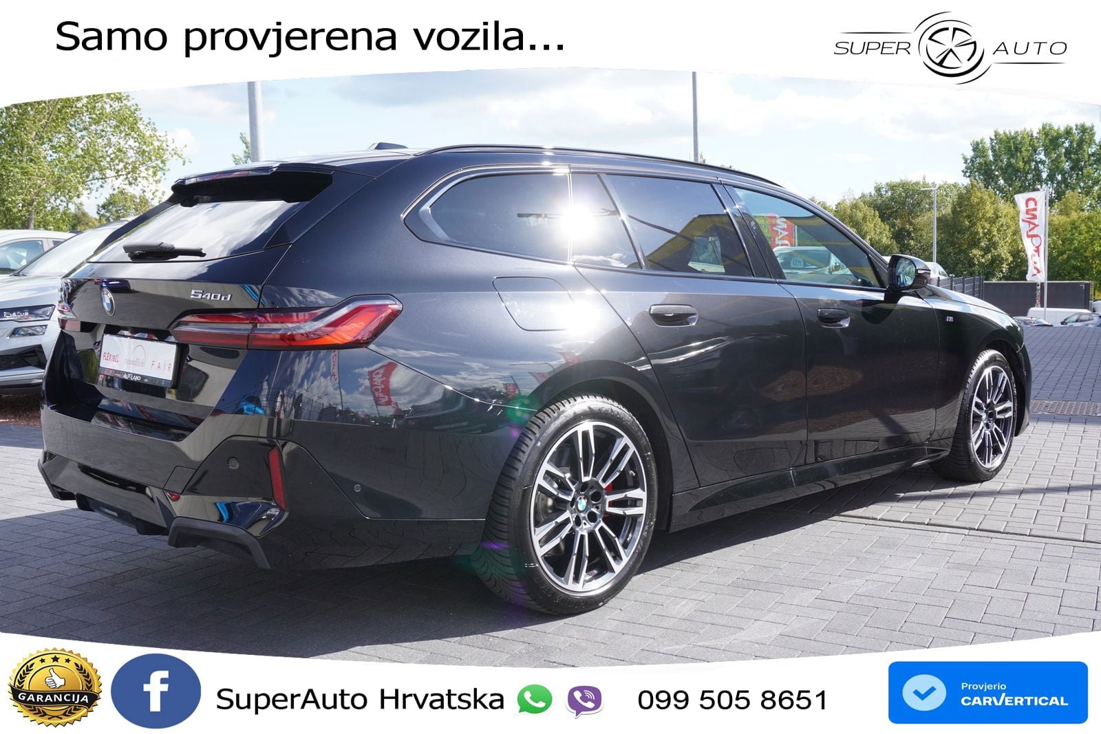 BMW 540d Touring (303 KS) xDrive Steptronic M Sport ACC+HEAD+4xGR SJED+360+PANO