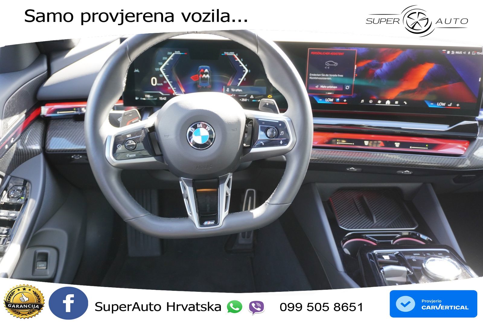 BMW 540d Touring (303 KS) xDrive Steptronic M Sport ACC+HEAD+4xGR SJED+360+PANO
