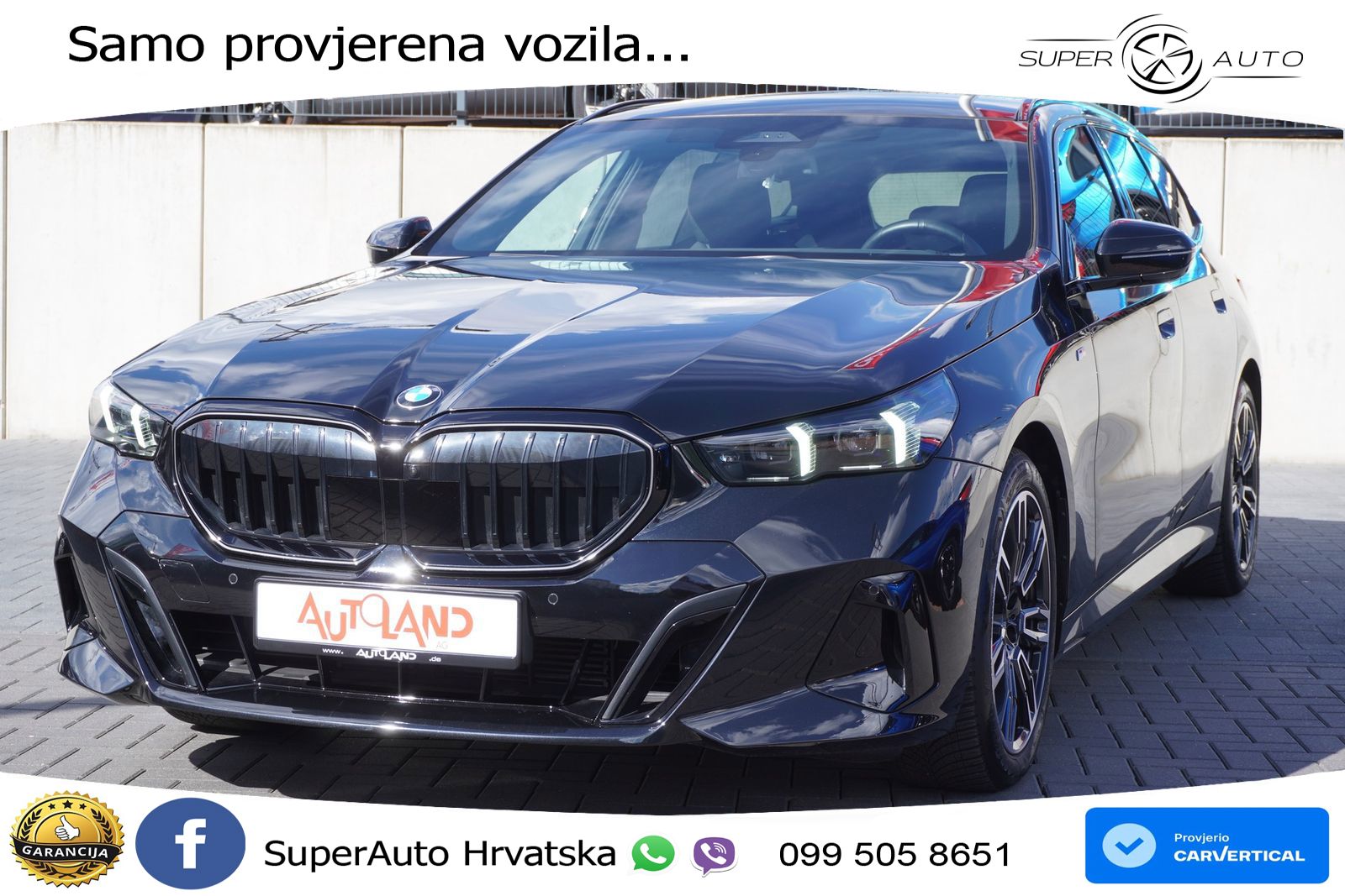 BMW 540d Touring (303 KS) xDrive Steptronic M Sport ACC+HEAD+4xGR SJED+360+PANO