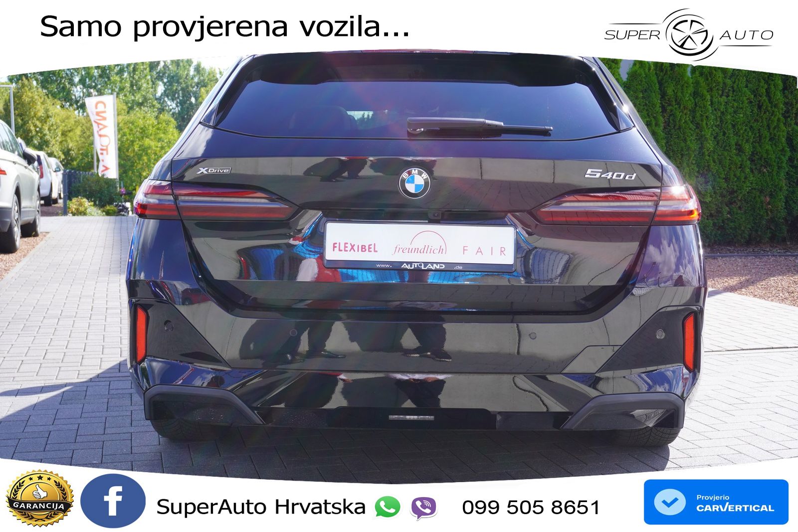 BMW 540d Touring (303 KS) xDrive Steptronic M Sport ACC+HEAD+4xGR SJED+360+PANO