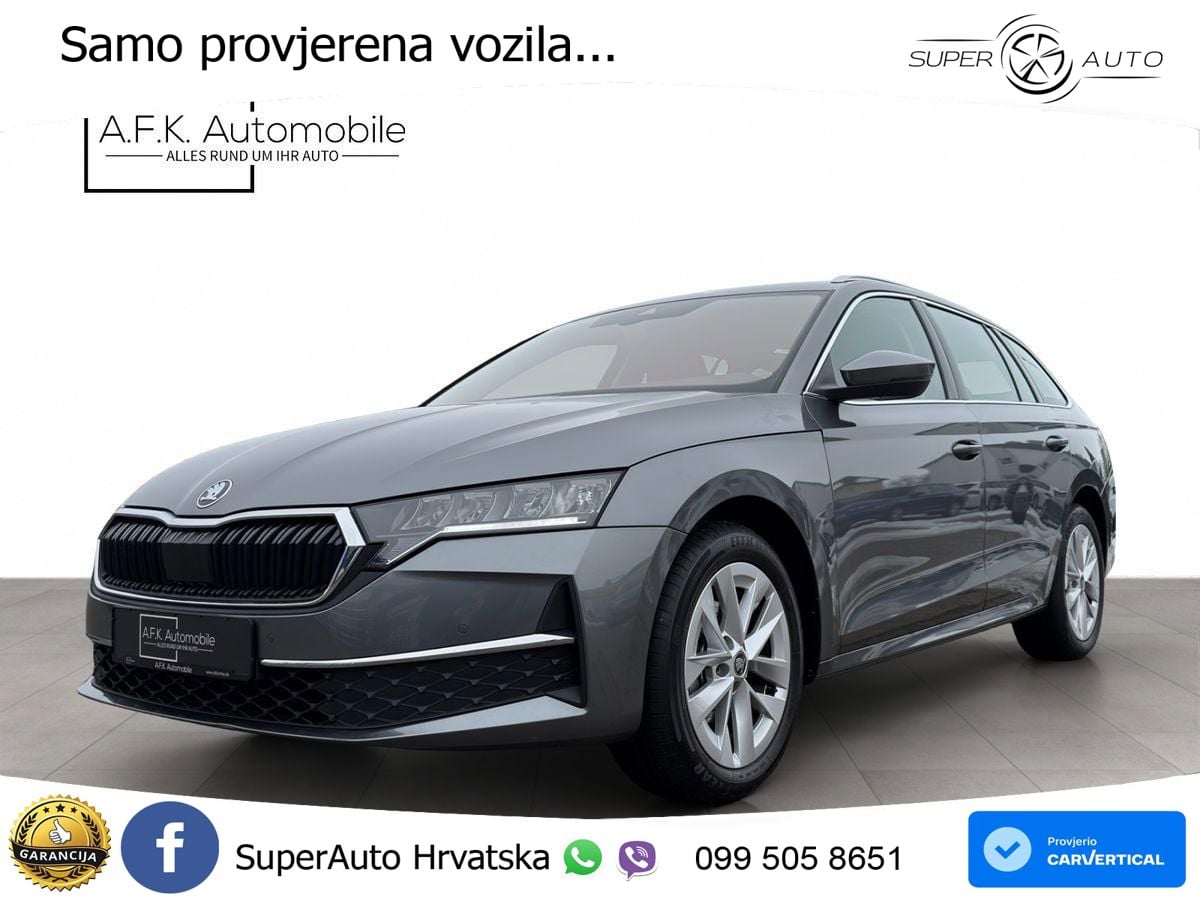 Škoda Octavia Combi 2.0 TDI (150 KS) DSG Selection LED+GR SJED+ACC