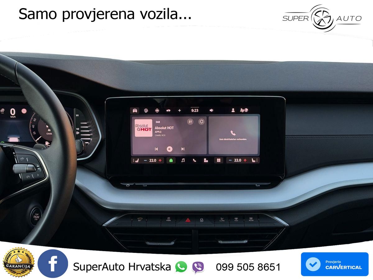 Škoda Octavia Combi 2.0 TDI (150 KS) DSG Selection LED+GR SJED+ACC