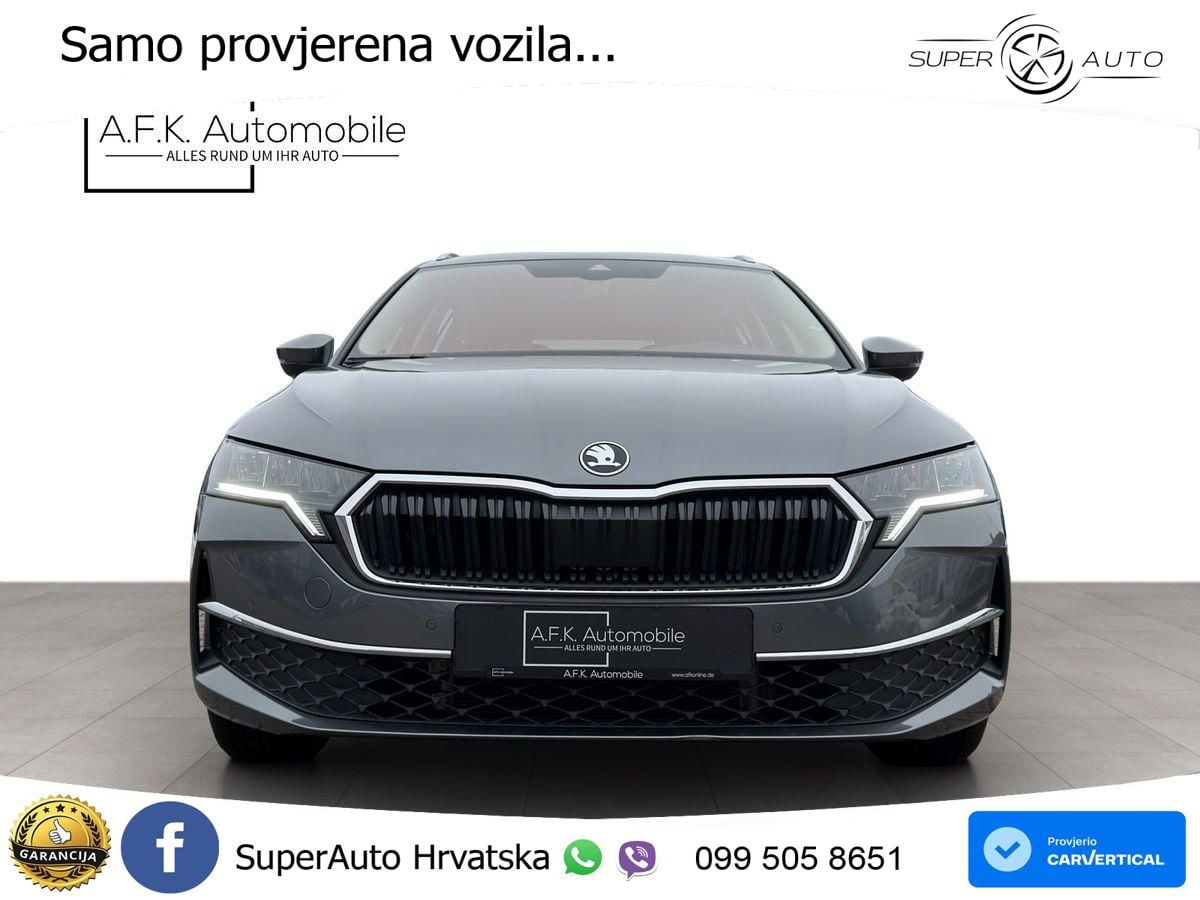 Škoda Octavia Combi 2.0 TDI (150 KS) DSG Selection LED+GR SJED+ACC