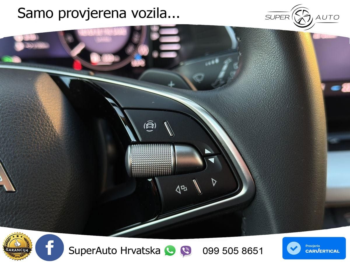 Škoda Octavia Combi 2.0 TDI (150 KS) DSG Selection LED+GR SJED+ACC