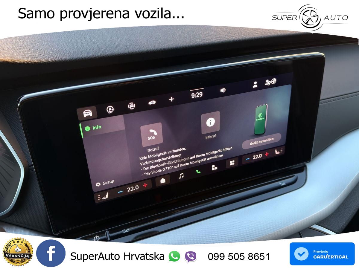 Škoda Octavia Combi 2.0 TDI (150 KS) DSG Selection LED+GR SJED+ACC
