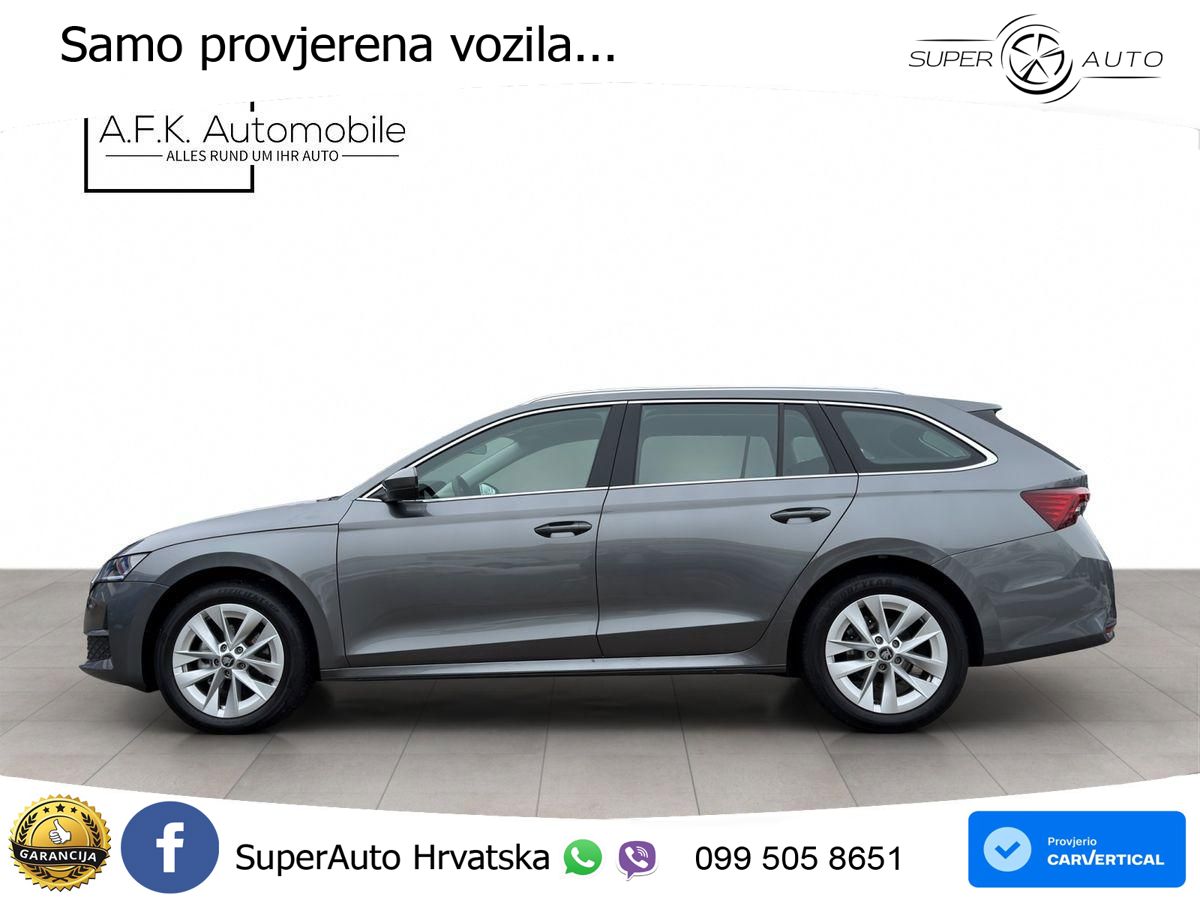 Škoda Octavia Combi 2.0 TDI (150 KS) DSG Selection LED+GR SJED+ACC