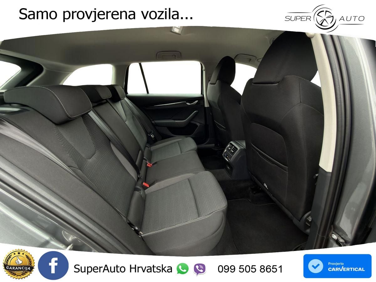 Škoda Octavia Combi 2.0 TDI (150 KS) DSG Selection LED+GR SJED+ACC