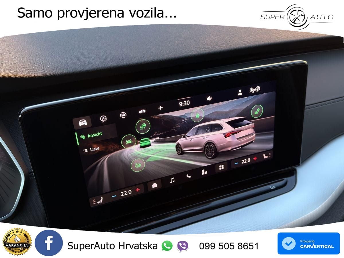 Škoda Octavia Combi 2.0 TDI (150 KS) DSG Selection LED+GR SJED+ACC