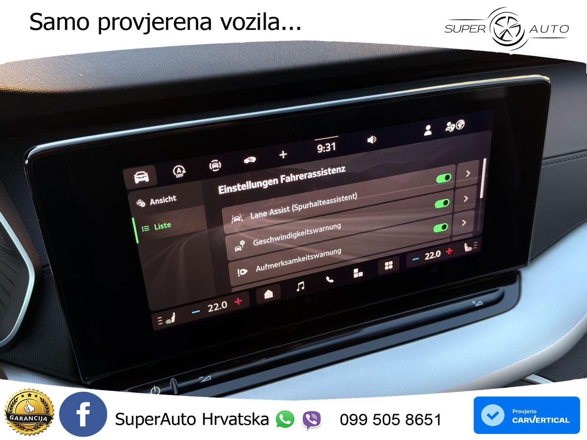 Škoda Octavia Combi 2.0 TDI (150 KS) DSG Selection LED+GR SJED+ACC