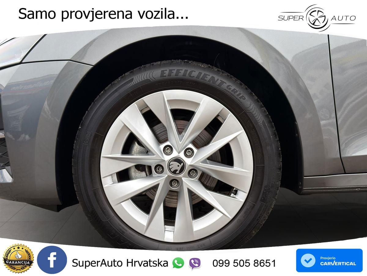 Škoda Octavia Combi 2.0 TDI (150 KS) DSG Selection LED+GR SJED+ACC