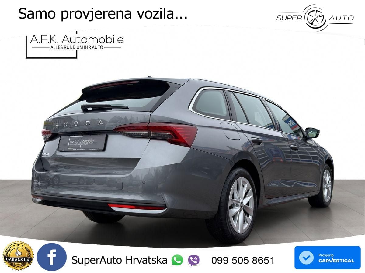 Škoda Octavia Combi 2.0 TDI (150 KS) DSG Selection LED+GR SJED+ACC