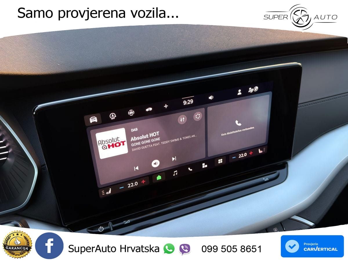 Škoda Octavia Combi 2.0 TDI (150 KS) DSG Selection LED+GR SJED+ACC
