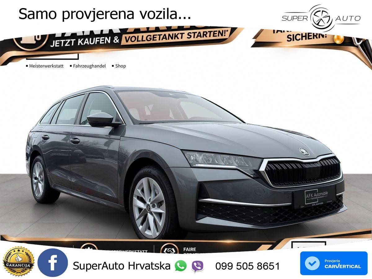 Škoda Octavia Combi 2.0 TDI (150 KS) DSG Selection LED+GR SJED+ACC