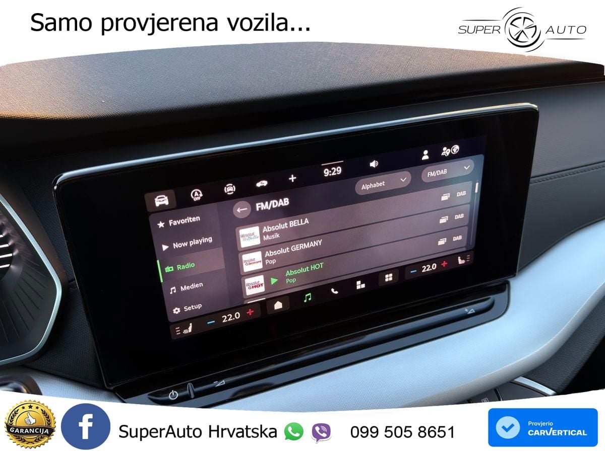 Škoda Octavia Combi 2.0 TDI (150 KS) DSG Selection LED+GR SJED+ACC