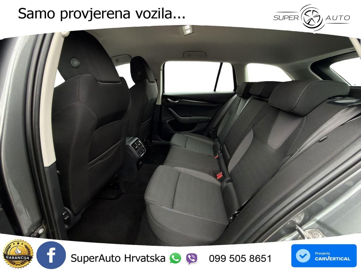 Škoda Octavia Combi 2.0 TDI (150 KS) DSG Selection LED+GR SJED+ACC