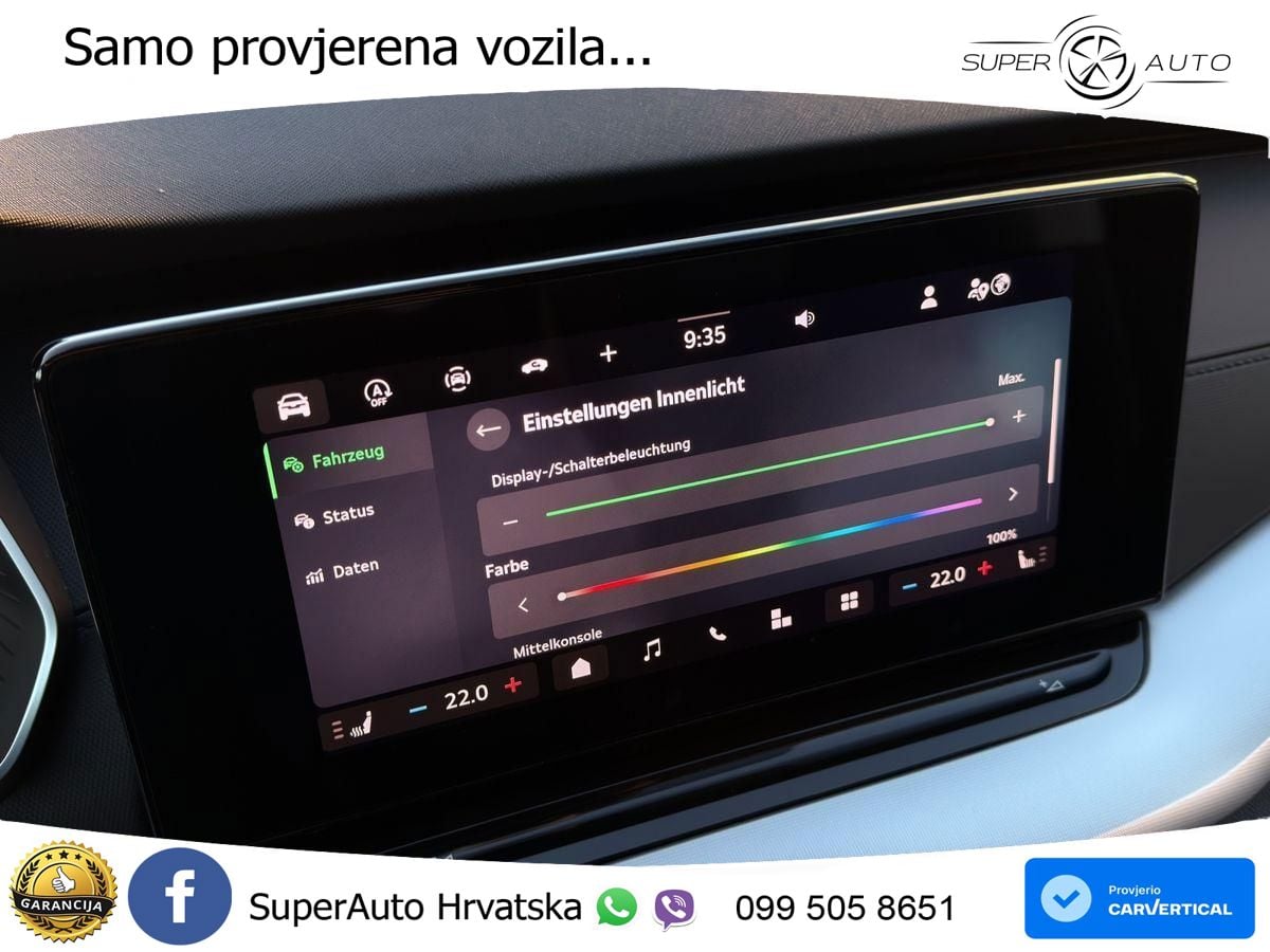 Škoda Octavia Combi 2.0 TDI (150 KS) DSG Selection LED+GR SJED+ACC