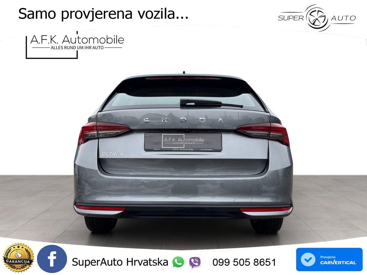Škoda Octavia Combi 2.0 TDI (150 KS) DSG Selection LED+GR SJED+ACC