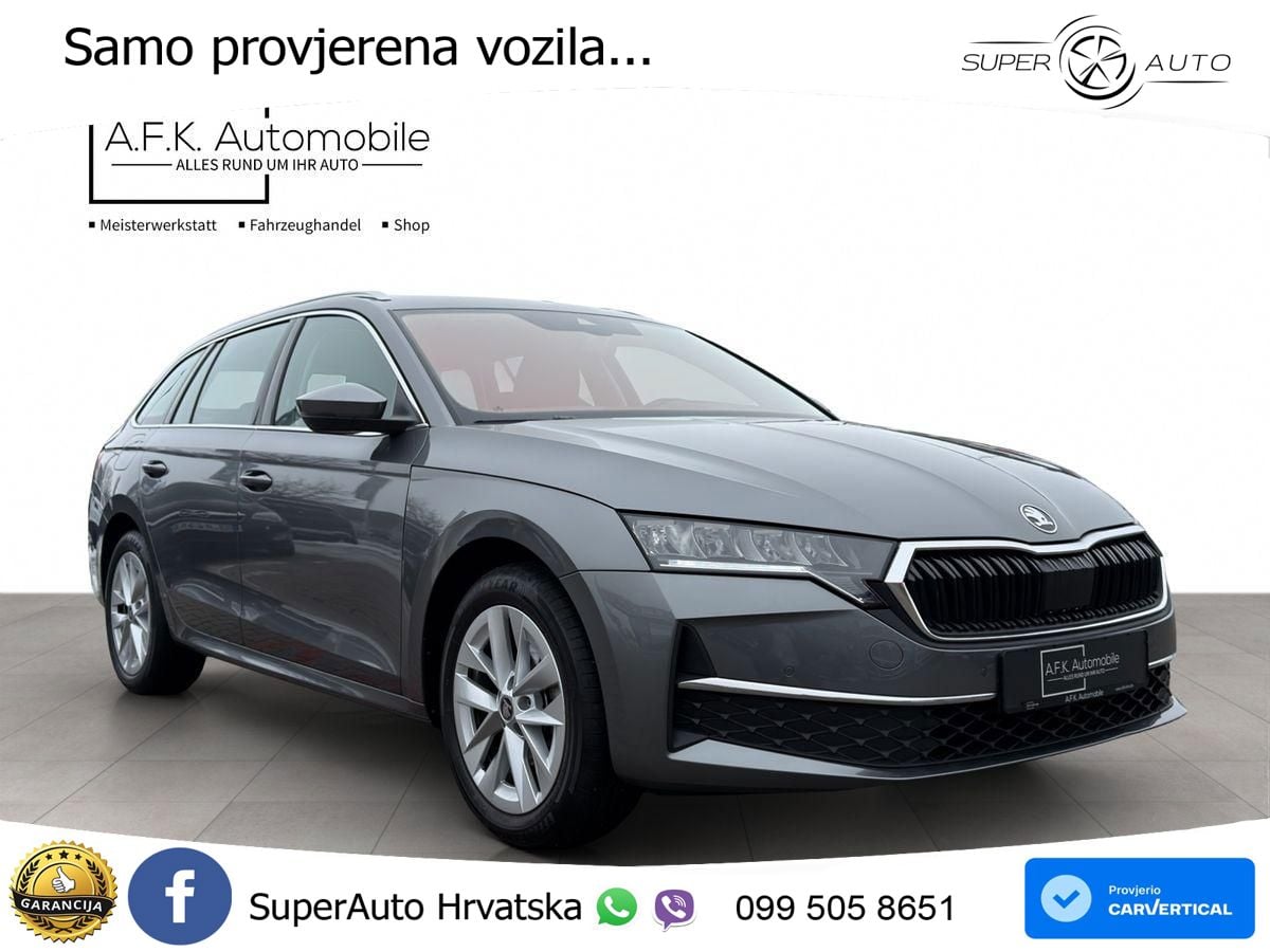 Škoda Octavia Combi 2.0 TDI (150 KS) DSG Selection LED+GR SJED+ACC