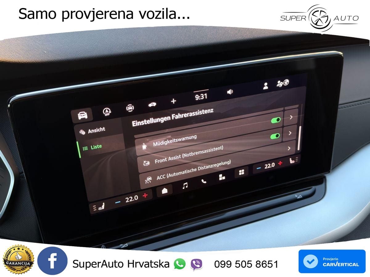 Škoda Octavia Combi 2.0 TDI (150 KS) DSG Selection LED+GR SJED+ACC