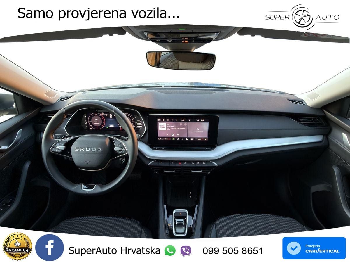 Škoda Octavia Combi 2.0 TDI (150 KS) DSG Selection LED+GR SJED+ACC