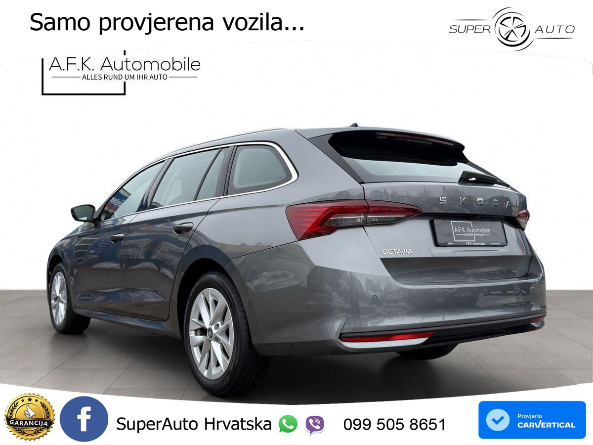 Škoda Octavia Combi 2.0 TDI (150 KS) DSG Selection LED+GR SJED+ACC