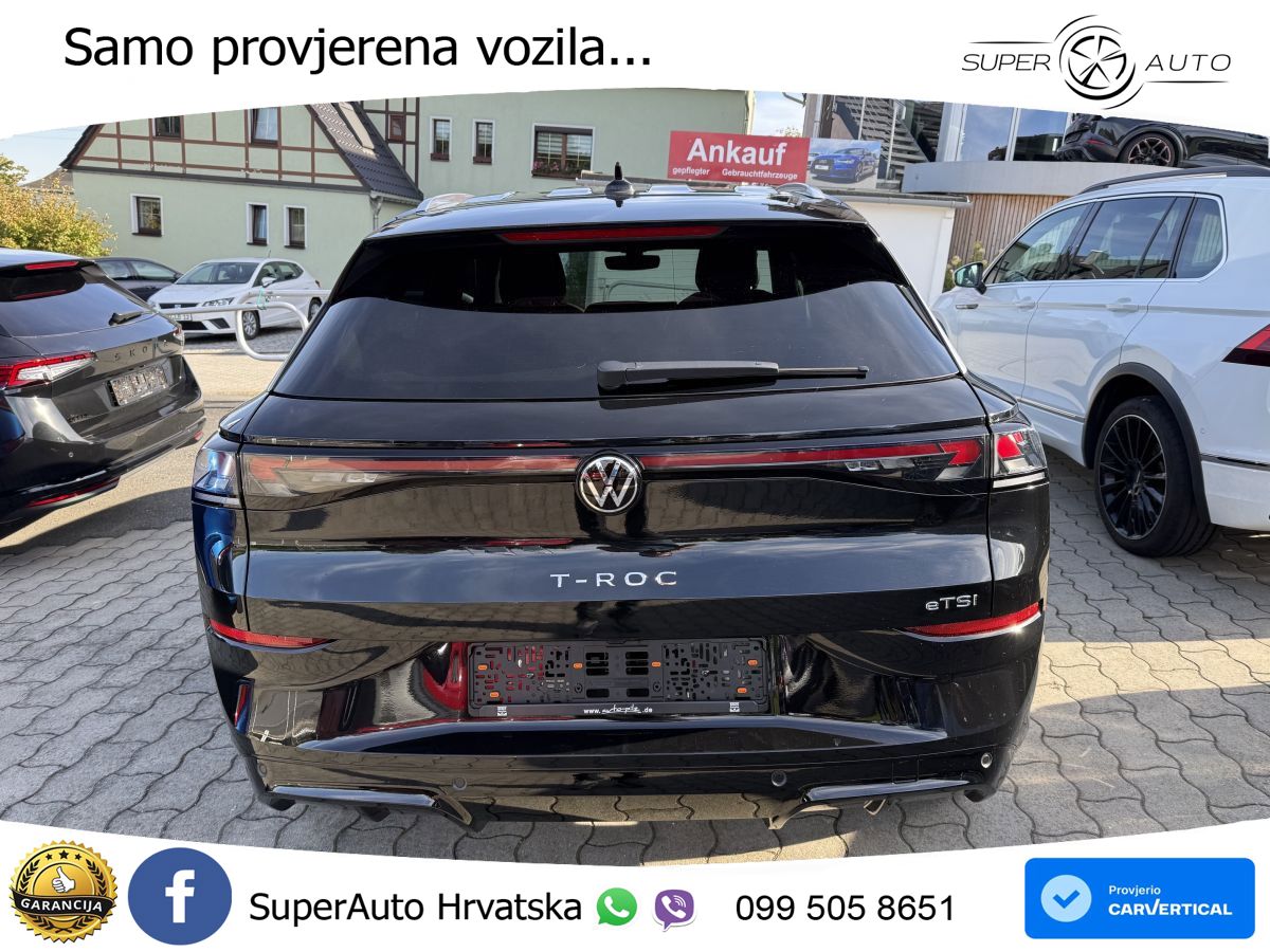 Volkswagen T-Roc II 1.5 eTSI (150 KS)  DSG LED+GR SJED+ACC