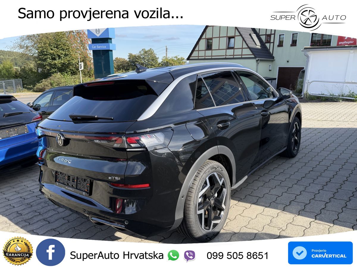 Volkswagen T-Roc II 1.5 eTSI (150 KS)  DSG LED+GR SJED+ACC