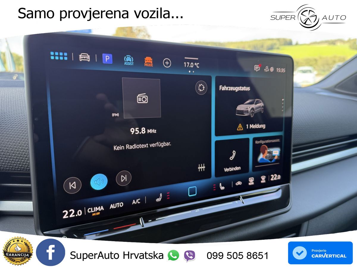 Volkswagen T-Roc II 1.5 eTSI (150 KS)  DSG LED+GR SJED+ACC