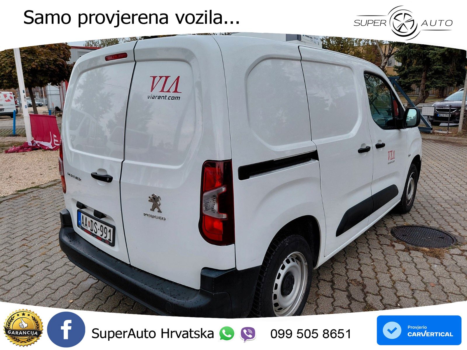 Peugeot Partner M 1.5 BlueHDi 100 102 KS