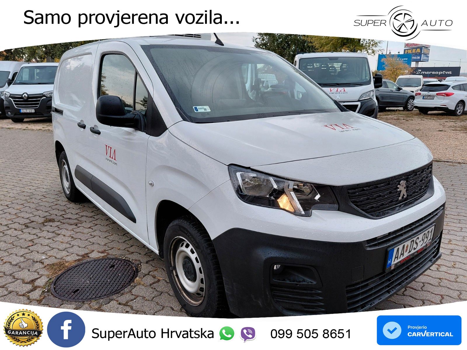 Peugeot Partner M 1.5 BlueHDi 100 102 KS