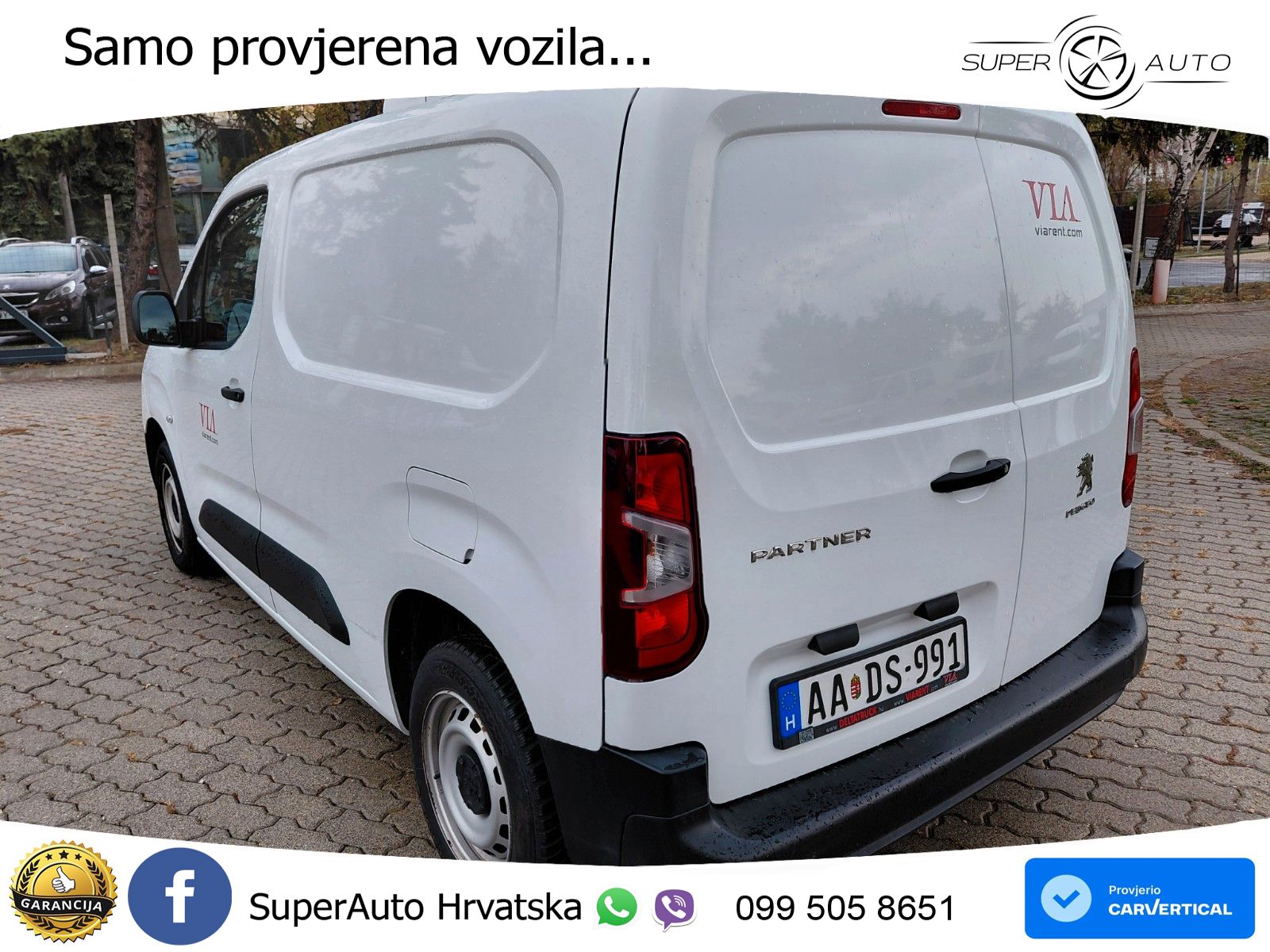 Peugeot Partner M 1.5 BlueHDi 100 102 KS