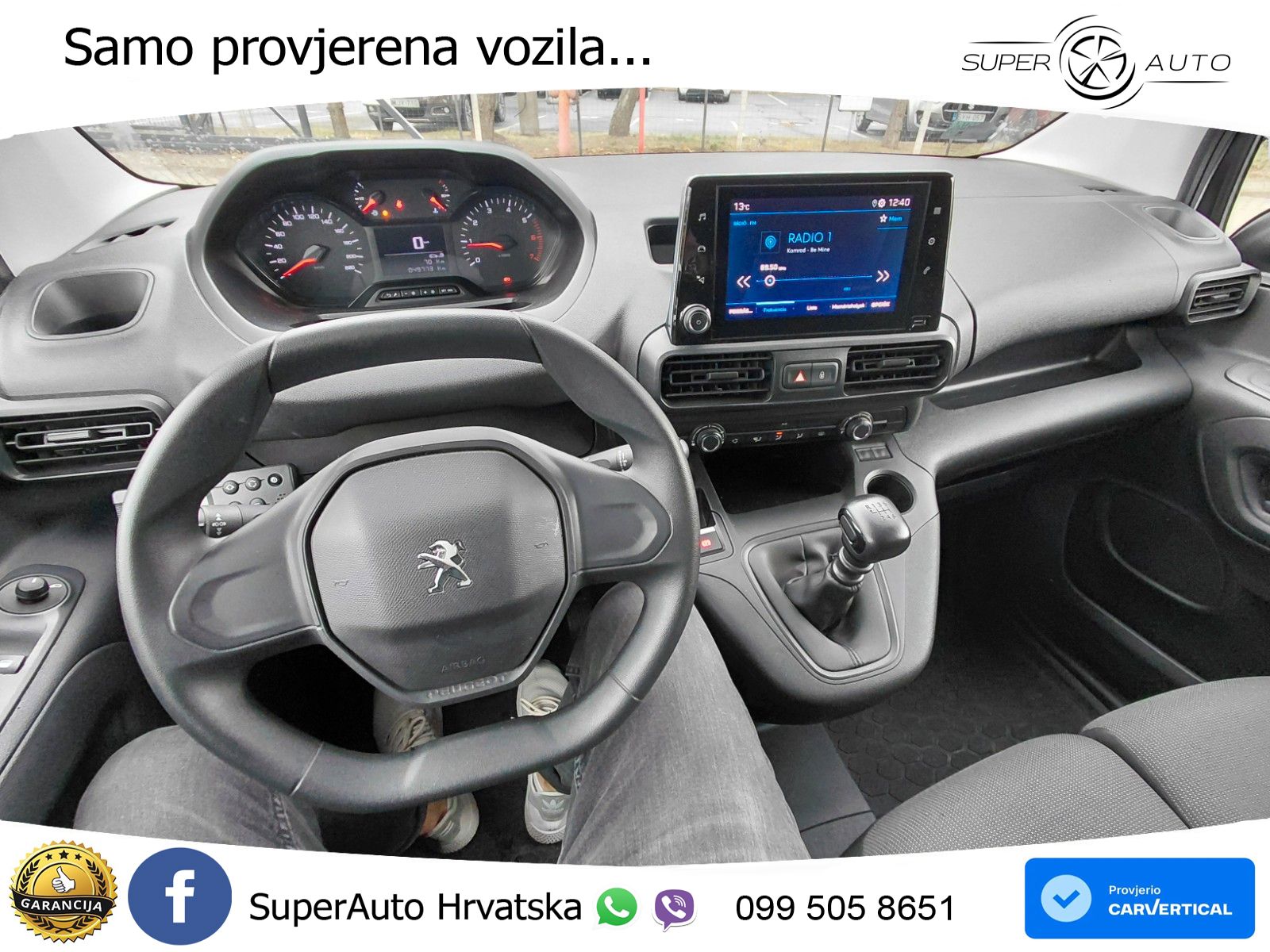 Peugeot Partner M 1.5 BlueHDi 100 102 KS