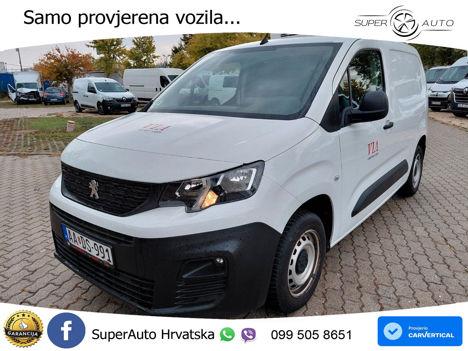 Peugeot Partner M 1.5 BlueHDi 100 102 KS