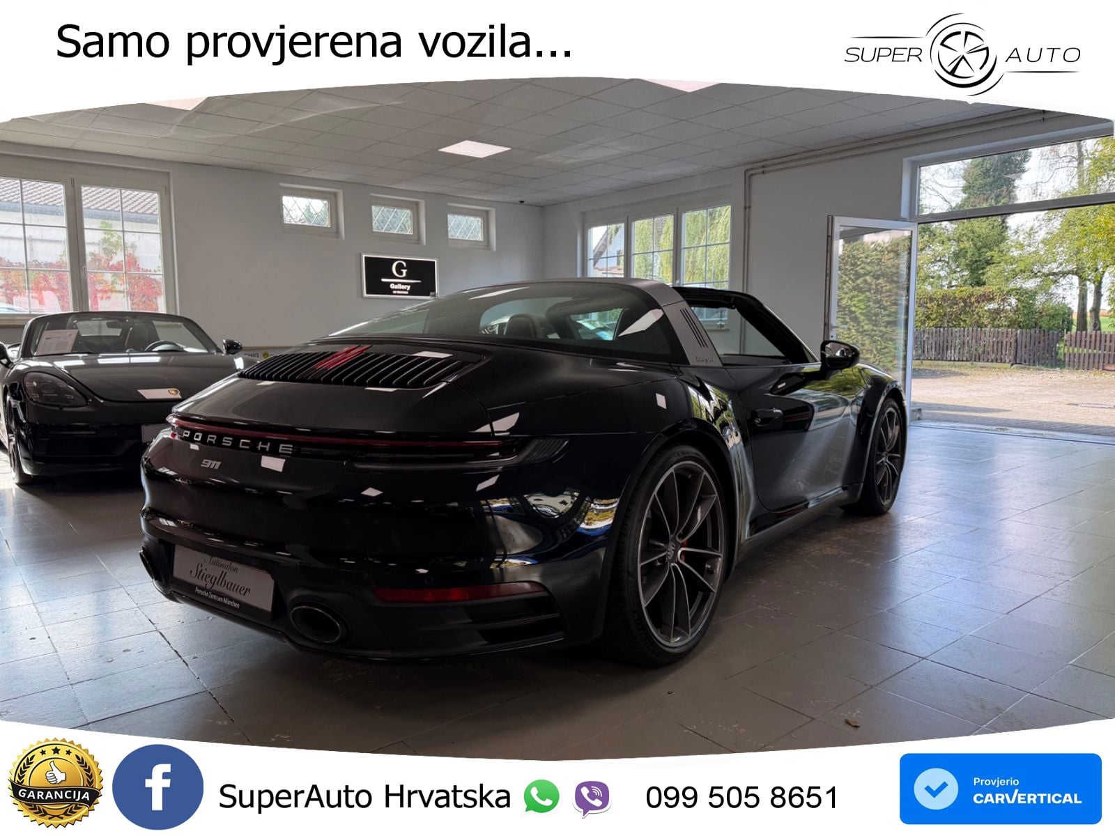 Porsche 911 Targa 4S 3.0 (450 KS) PDK