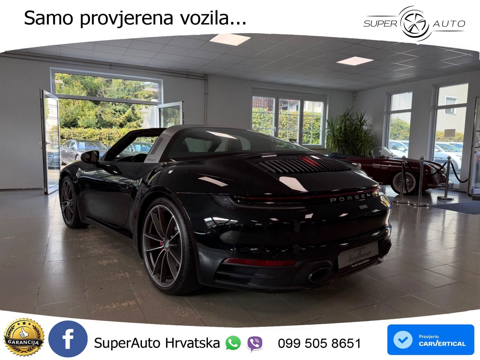 Porsche 911 Targa 4S 3.0 (450 KS) PDK