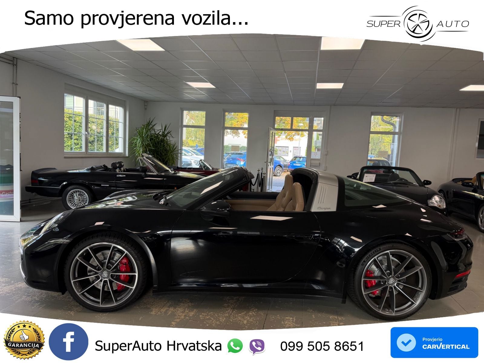 Porsche 911 Targa 4S 3.0 (450 KS) PDK