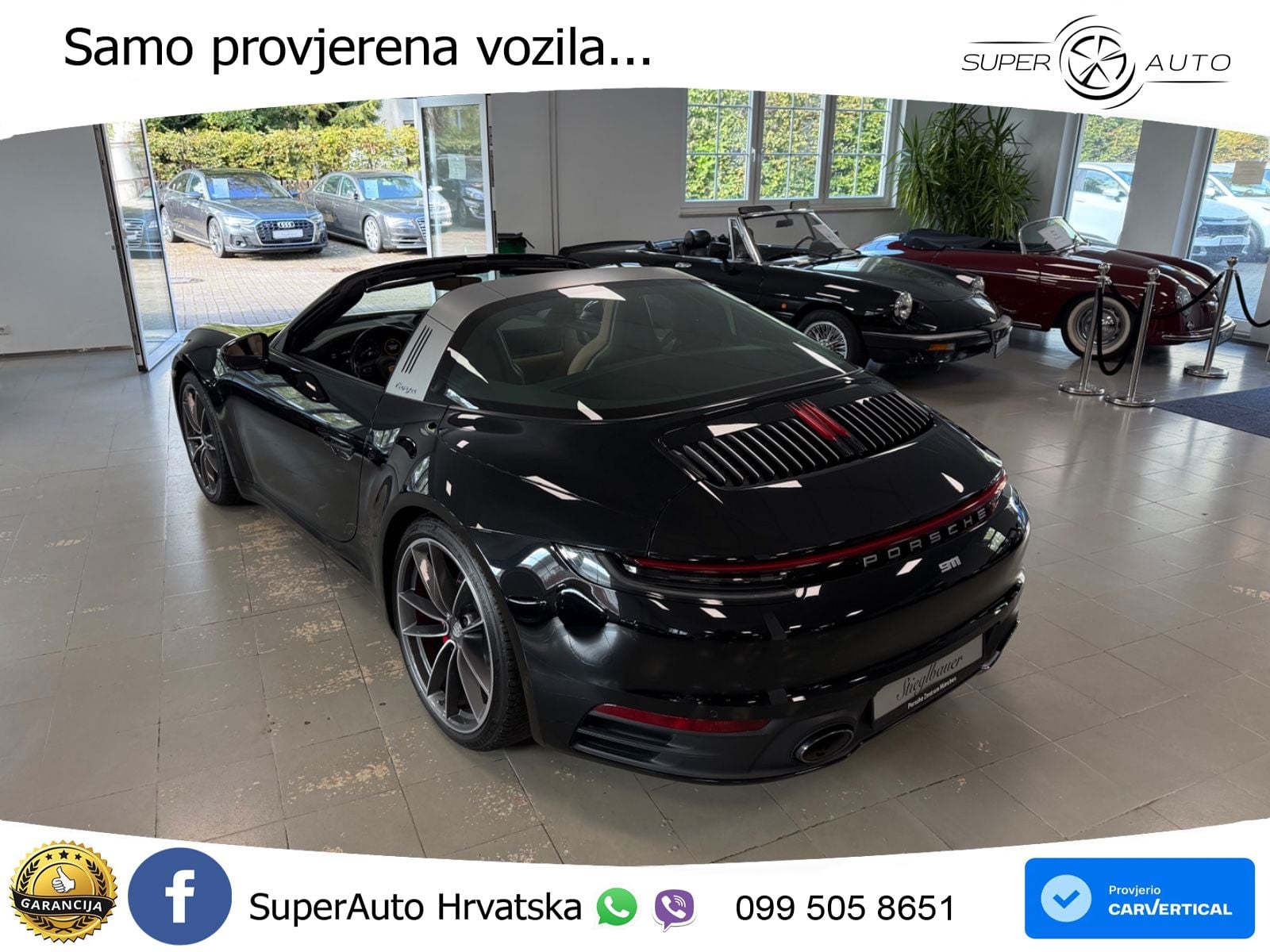 Porsche 911 Targa 4S 3.0 (450 KS) PDK