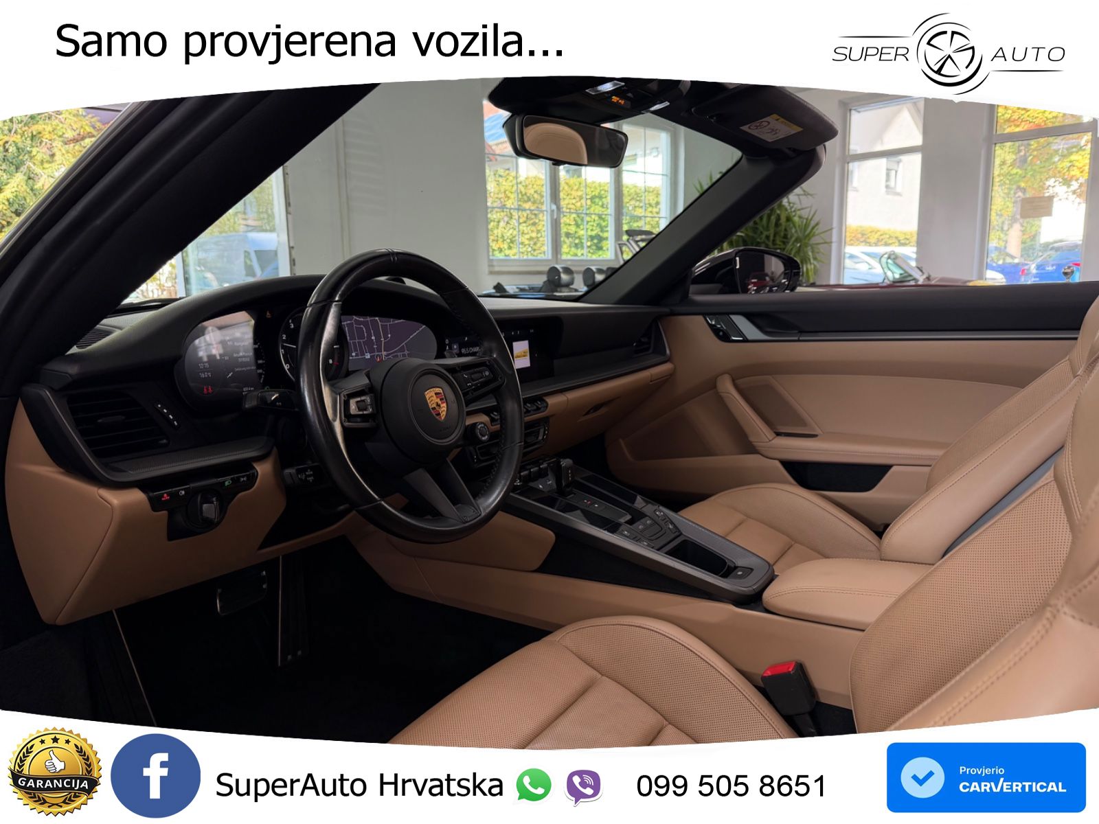 Porsche 911 Targa 4S 3.0 (450 KS) PDK