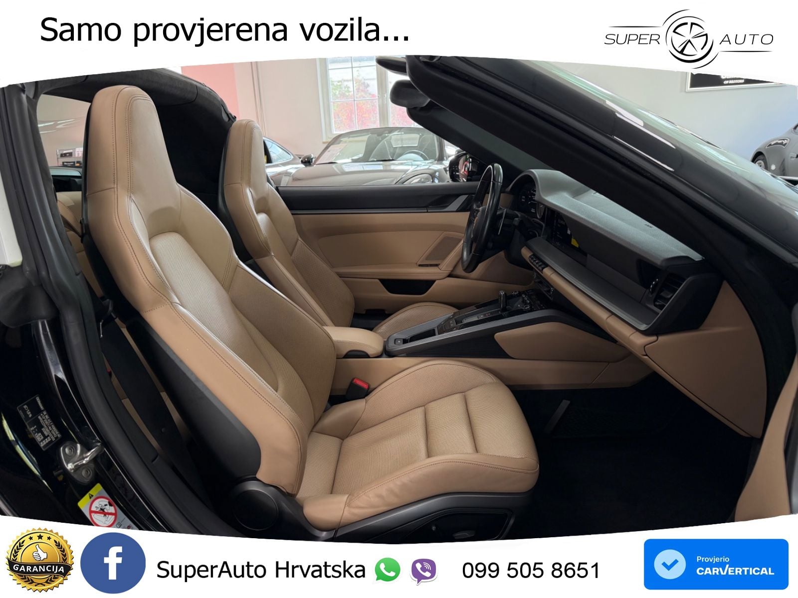 Porsche 911 Targa 4S 3.0 (450 KS) PDK